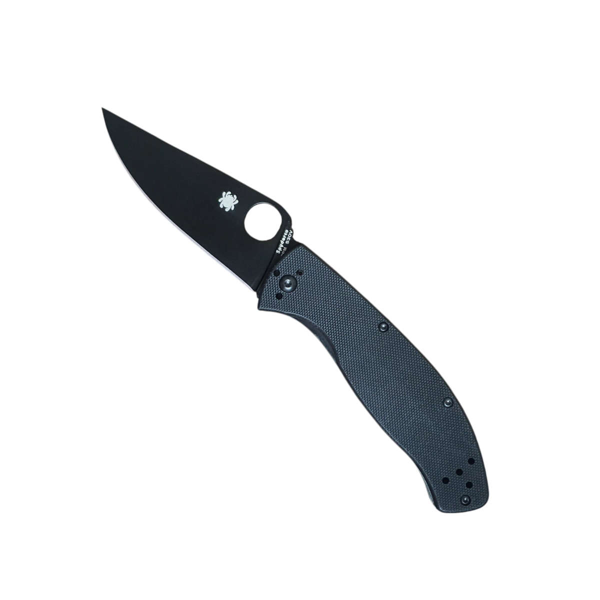 Spyderco Tenacious Black