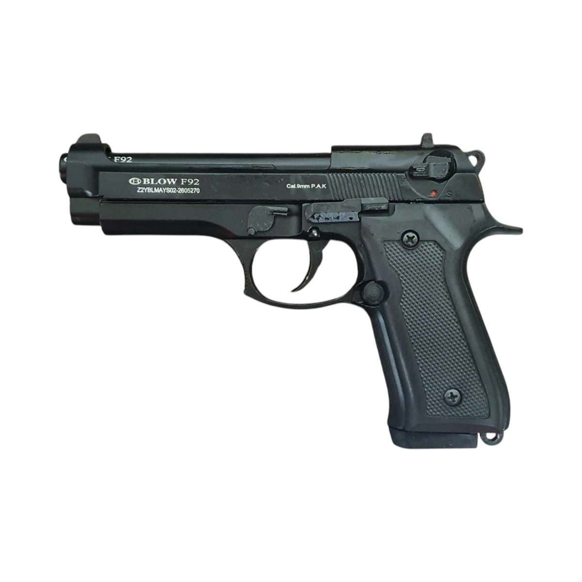 Blow F92 Blank Gun Black