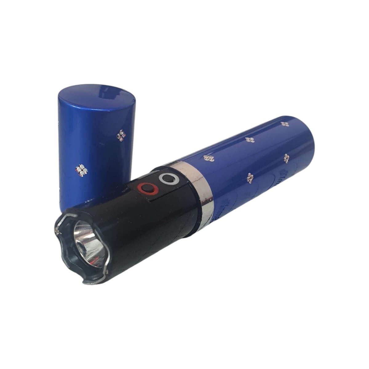 1202 Lipstick Stun Gun Blue