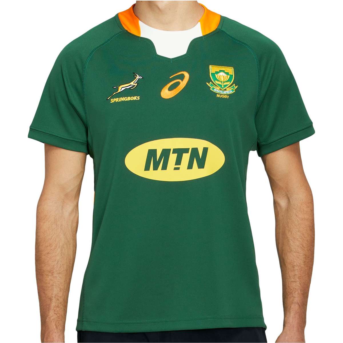 Springbok Mens Home Jersey 2021 - XL