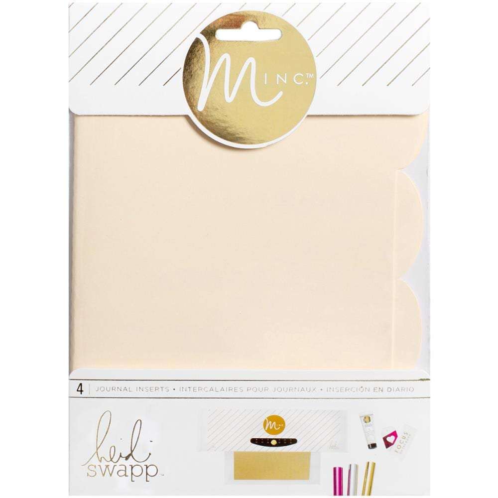 Minc Journal Inserts 6"X8" 4/Pkg  - Tabs