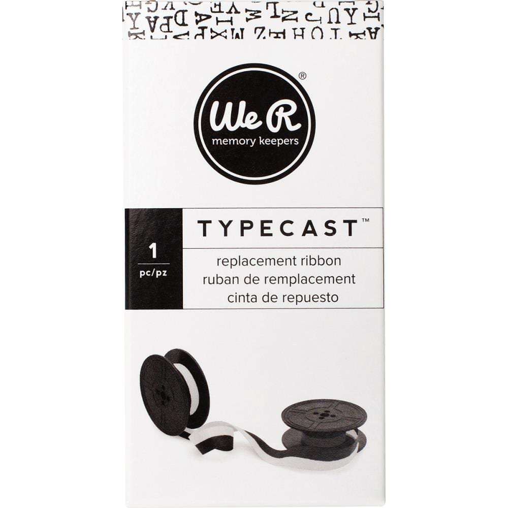 We R Typecast Typewriter Ribbon - 0.05kg