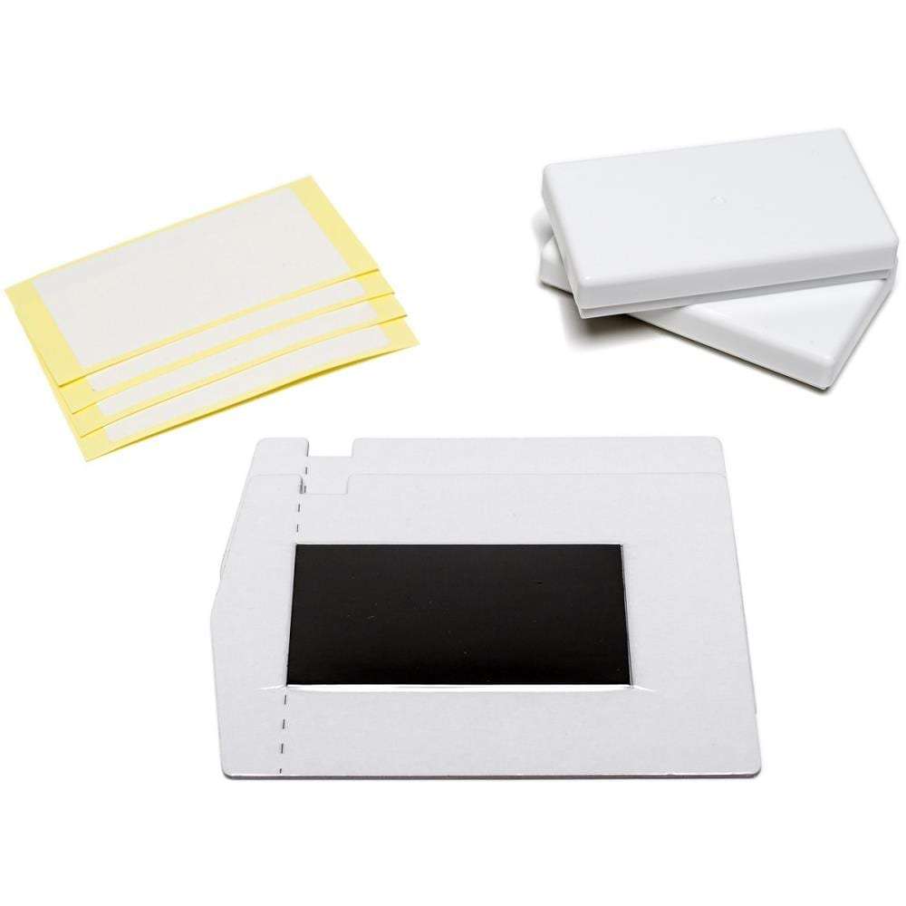 Silhouette Mint Stamp Sheets 30x60mm 2-Pkg