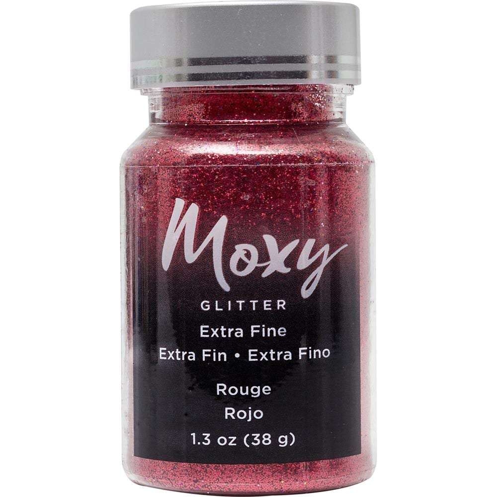 Moxy Extra Fine Glitter 1.5oz Rouge
