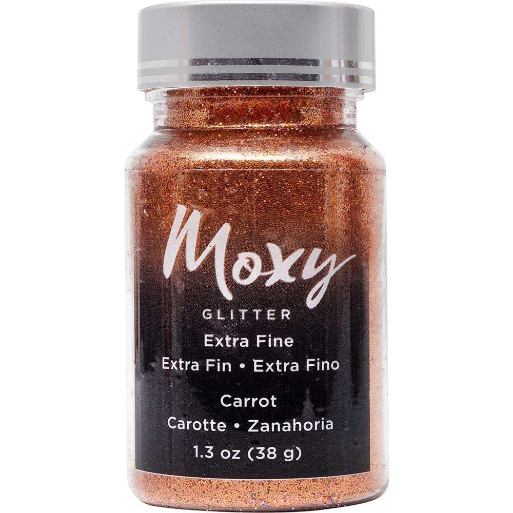 Moxy Extra Fine Glitter 1.5oz Carrot