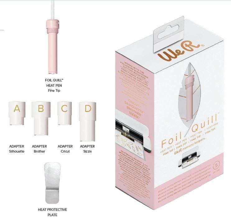 FOIL QUILL FINE TIP PEN