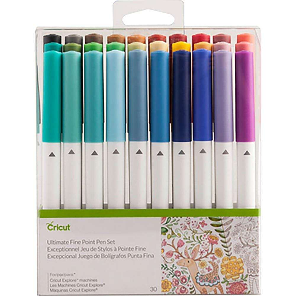 Cricut Ultimate Fine Point Pen Set 30/Pkg