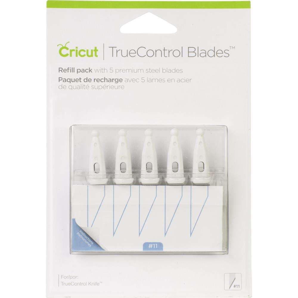 Cricut TrueControl Knife Refill Pack 5/Pkg