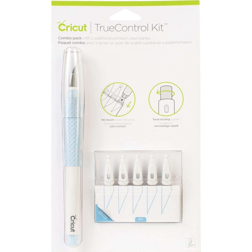 Cricut TrueControl Knife Kit Blue