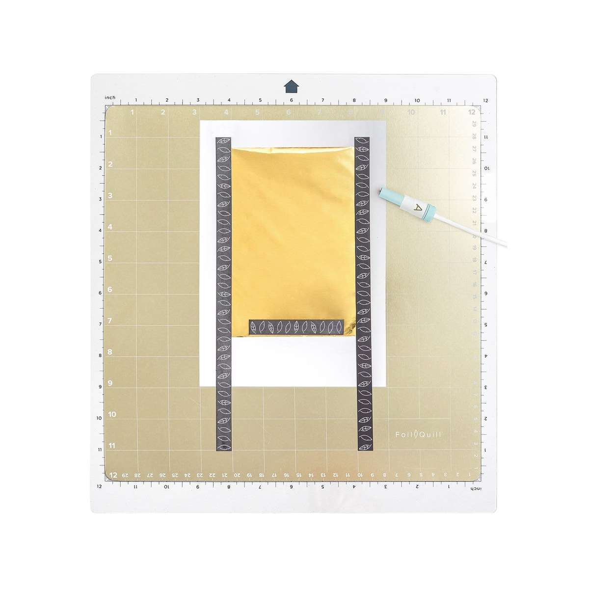 Foil Quill Magnetic Mat 12" x 12" for Cameo & Cricut - 0.38kg