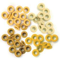 We R Eyelets Standard 60/Pkg Yellow
