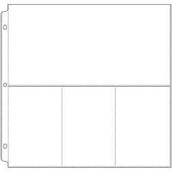 We R Ring Photo Sleeves 12"X12" 10/Pkg (3) 6"X4" &amp; (1) 6"X12" Pockets