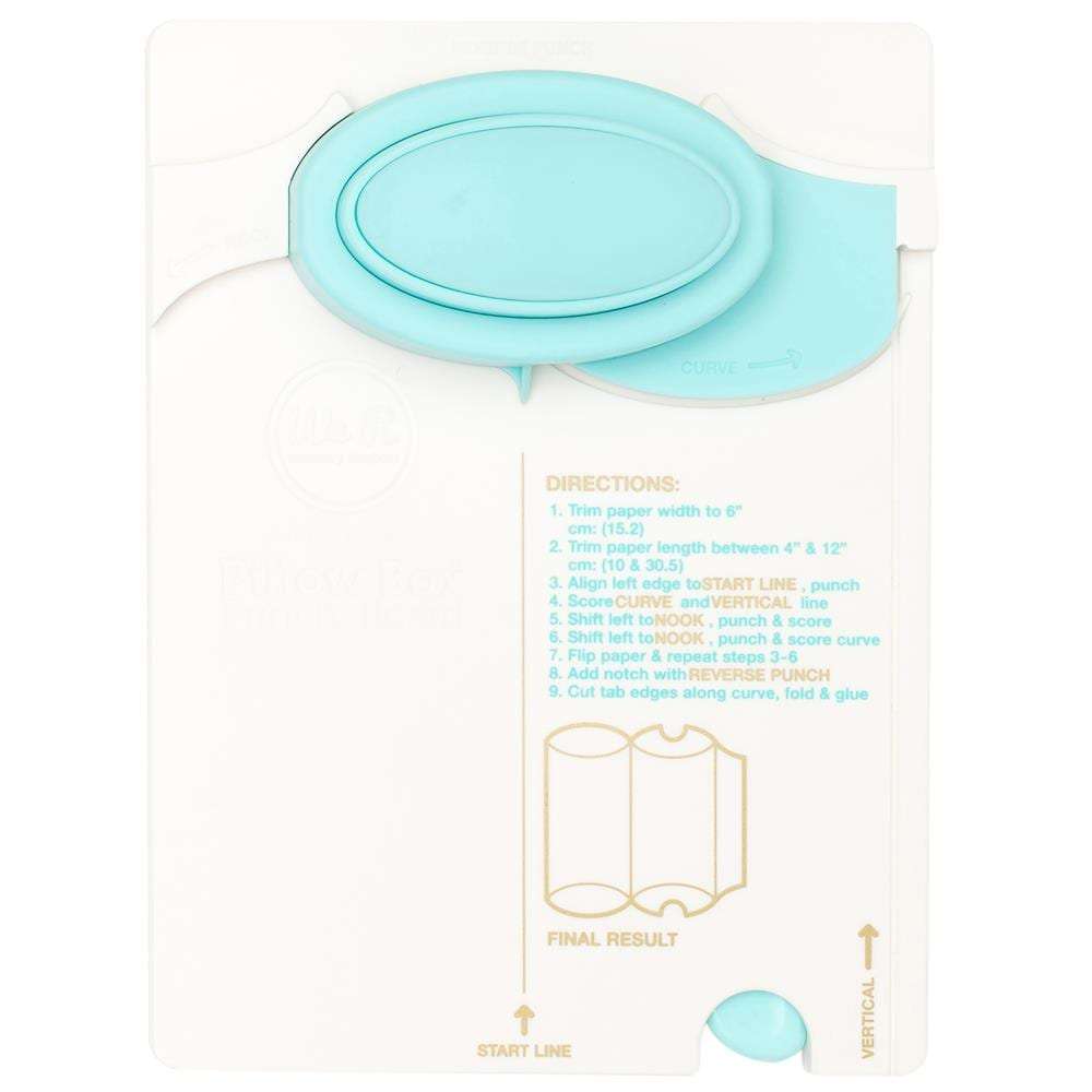 We R Memory Keepers Pillow Box Punch Board - 0.32kg