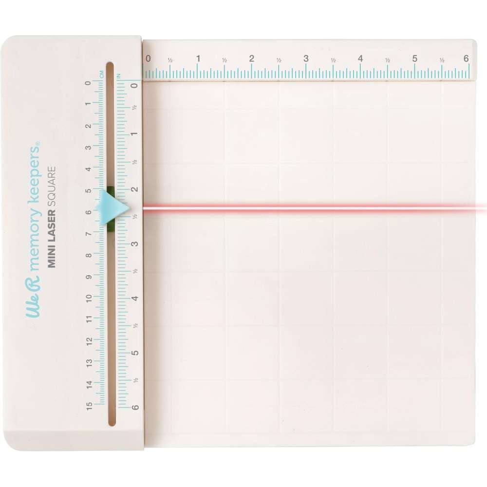 We R Memory Keepers Mini Laser Square 6"X6.5"