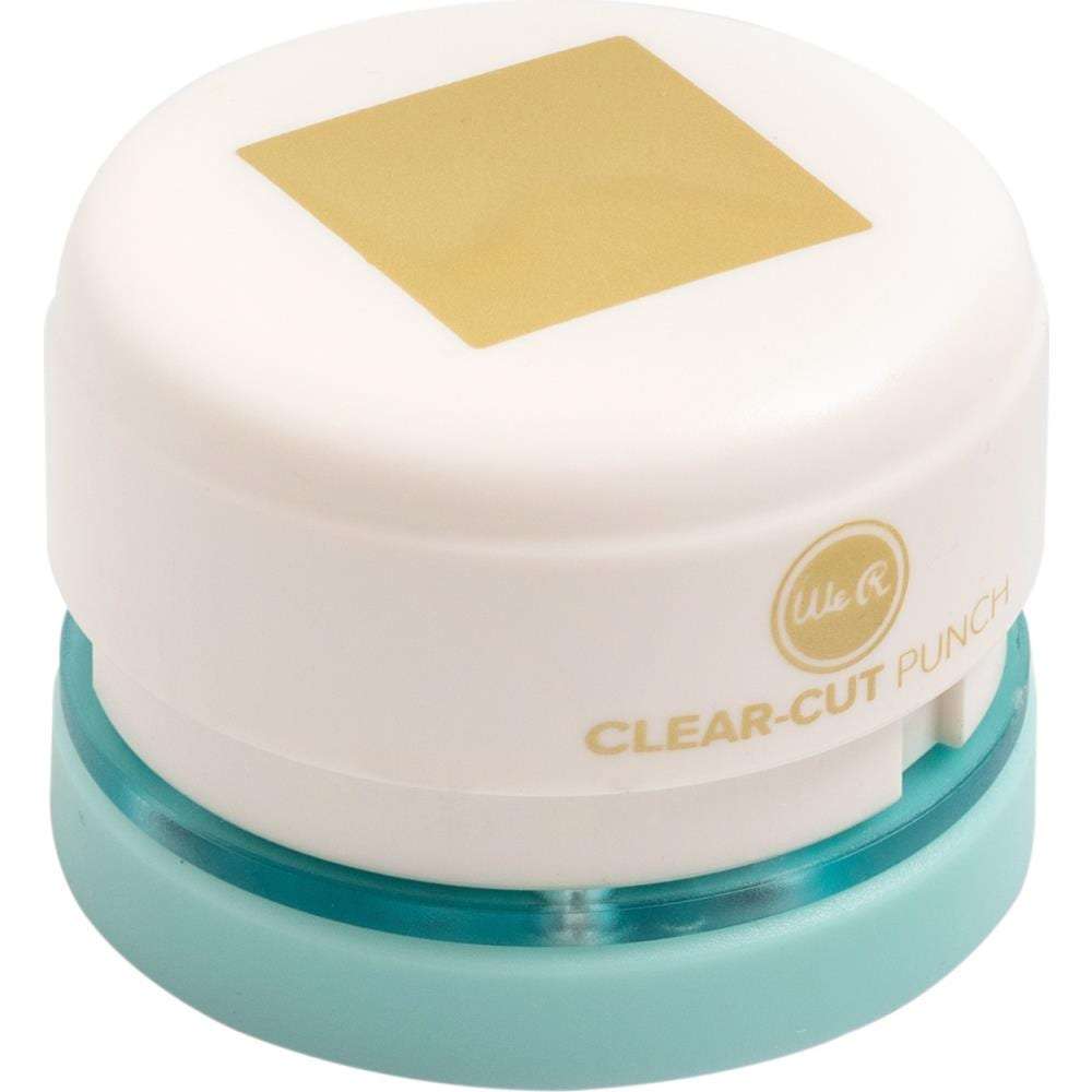 We R Memory Keepers 1" Clear-Cut Punches Square