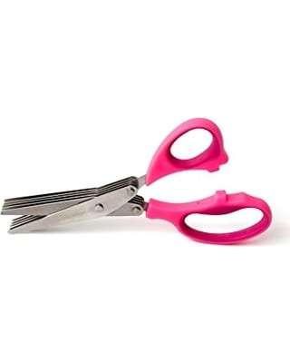 Fringe Scissors 8" Pink