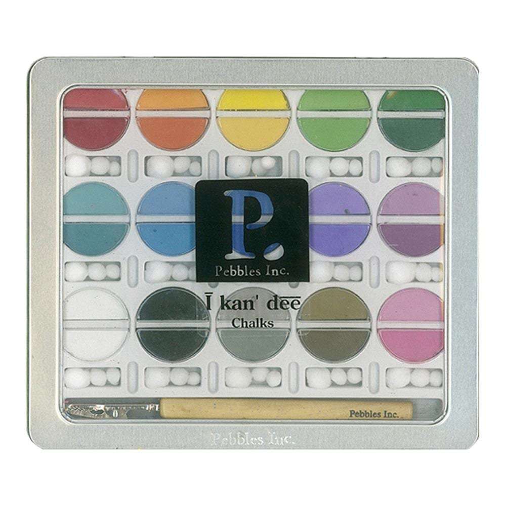 I Kan'dee Chalk Set Basic Brights