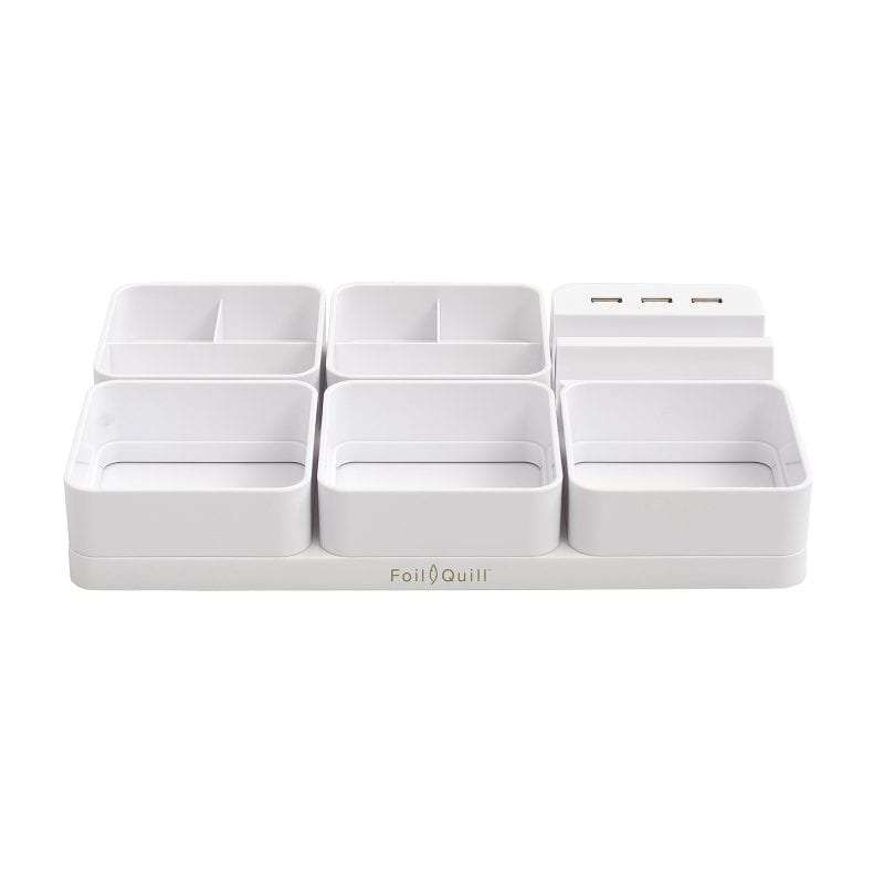 STORAGE - WR - FOIL QUILL - USB MODULAR STORAGE (7 PIECE)