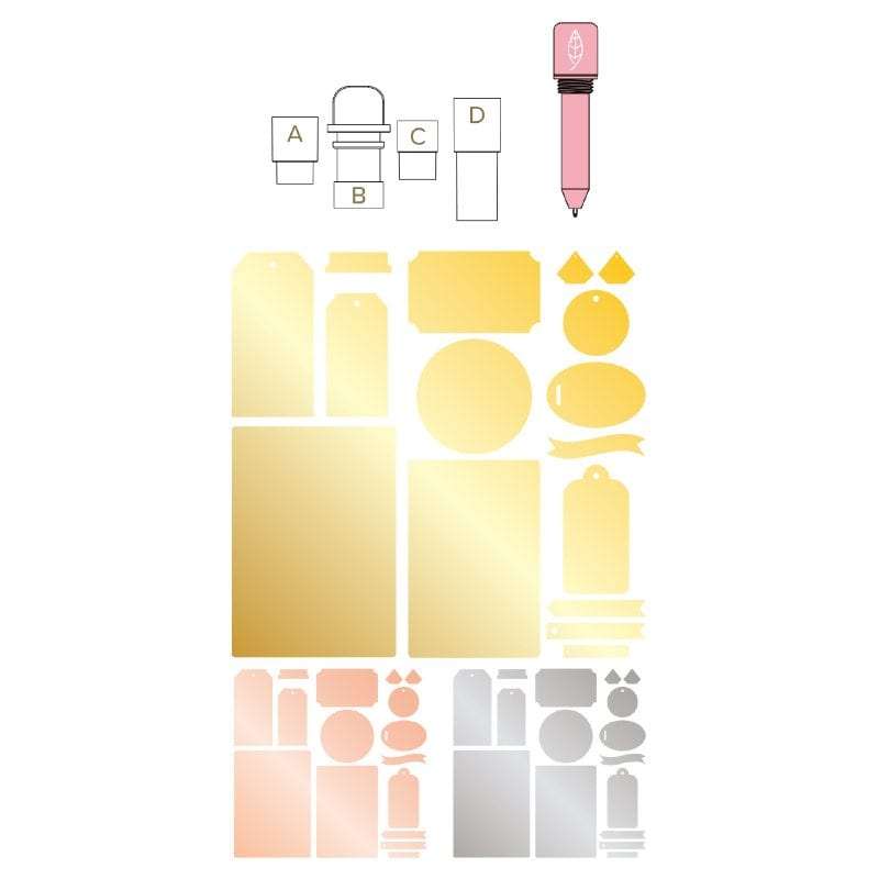 BEVEL QUILL  STARTER KIT