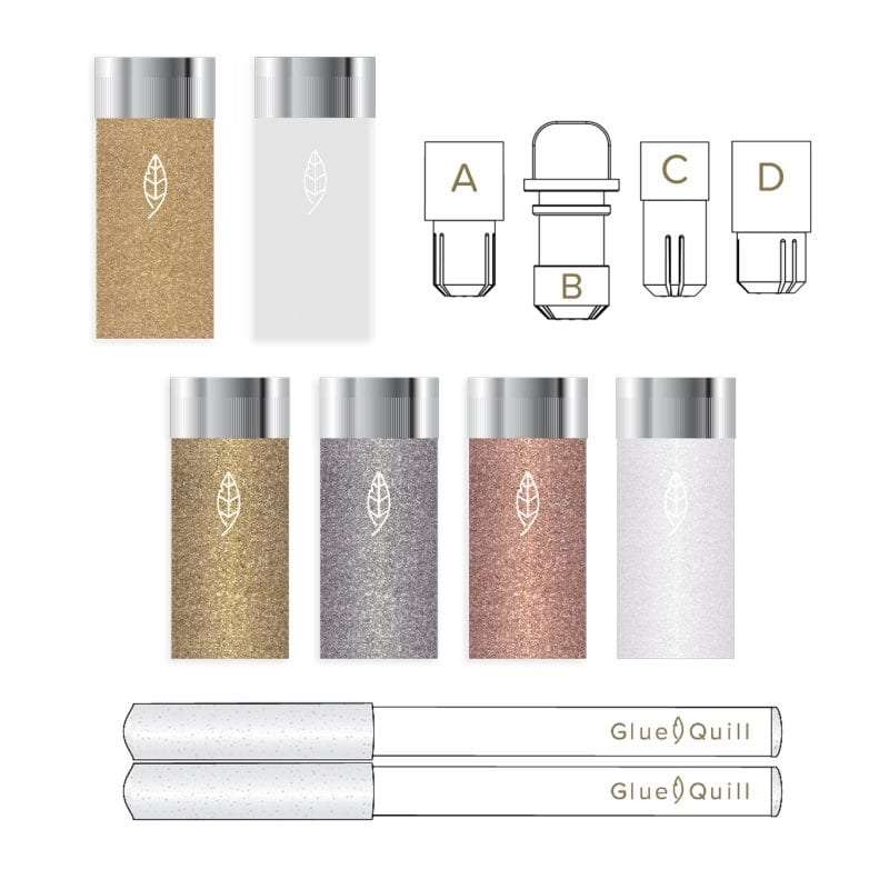 QUILL GLUE QUILL STARTER KIT