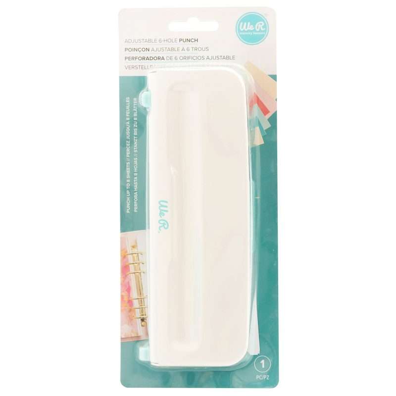 We R Memory Keepers 6 Hole Punch Planner