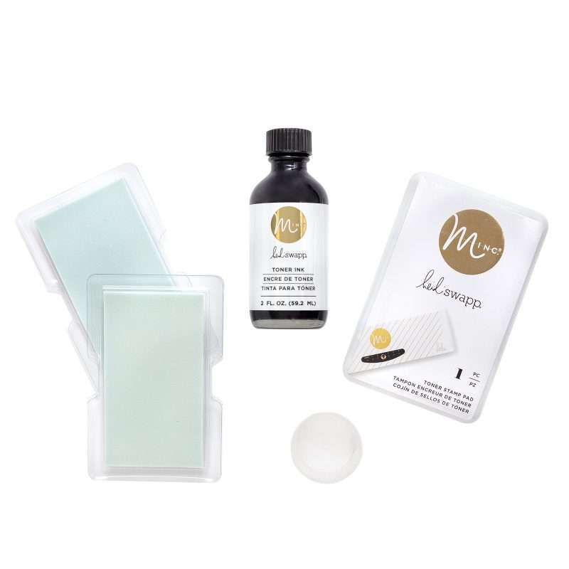 Heidi Swapp Minc Toner Stamping Kit 5/Pkg