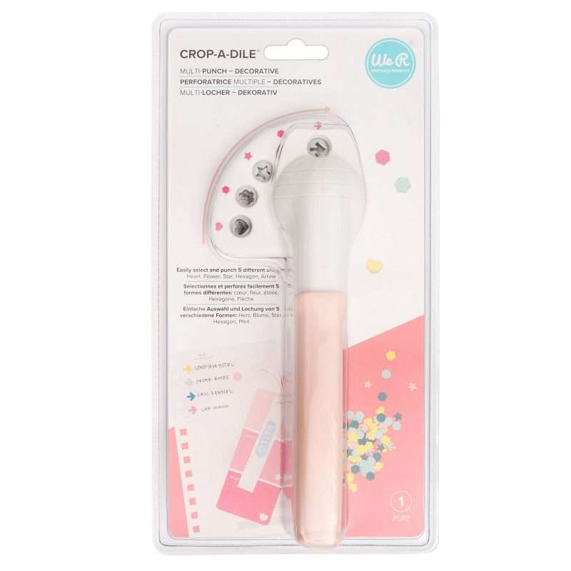 Crop-A-Dile Multi-Punch Decorative