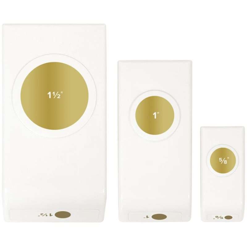 We R Memory Keepers Layering Punches 3/Pkg