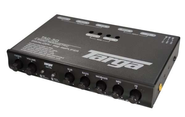 Targa TAG-5Q 4 Band Parametric Equalizer