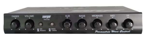 Targa TAG-5Q 4 Band Parametric Equalizer