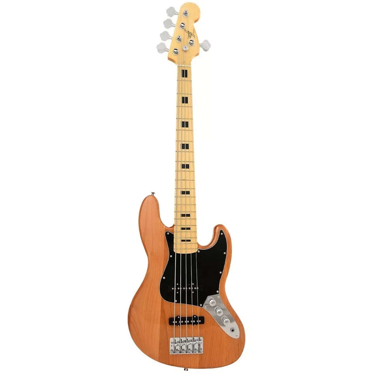 Zeff Jazz Bass Guitar 5 String