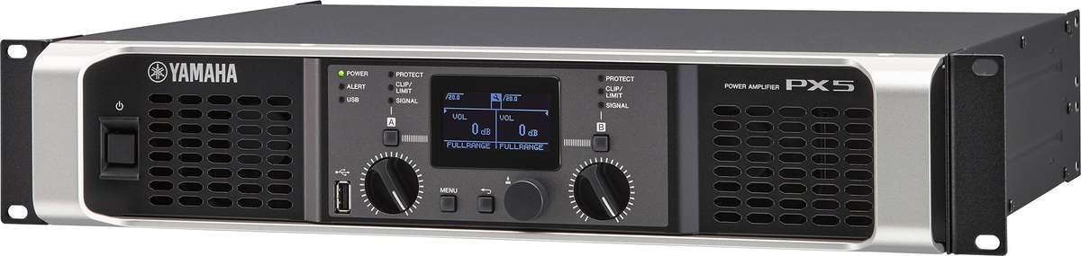 Amplifiers & Processors - Yamaha PX5 Power Amplifier for sale in ...