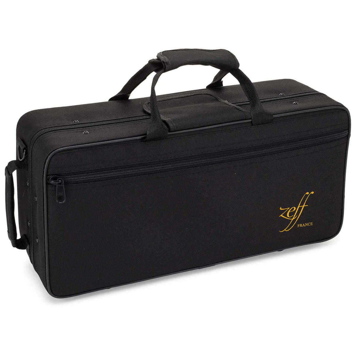 Zeff Curved Soprano Saxophone Lacquer