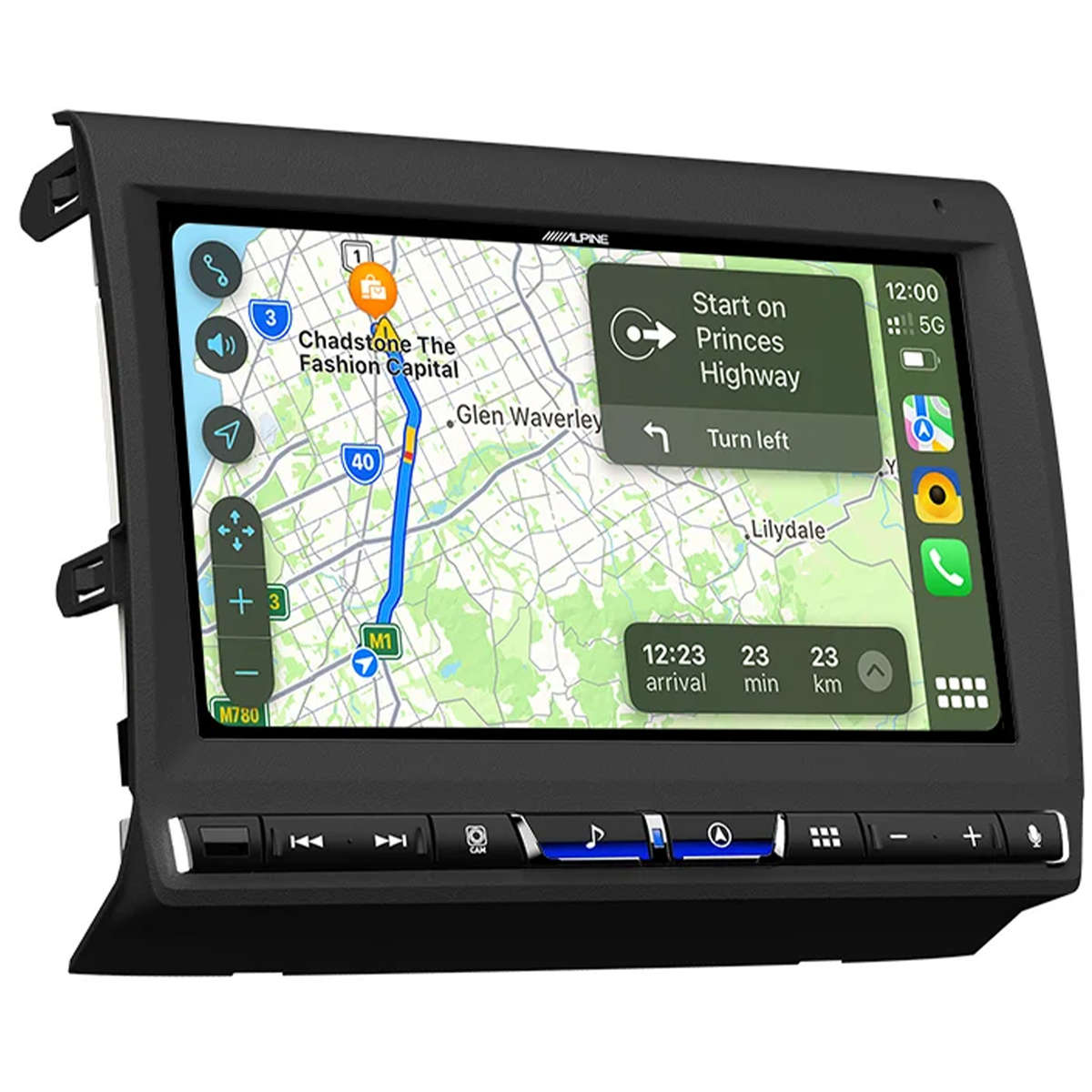 In-Car Entertainment - Alpine i905 for LandCruiser 70 Series - 9-Inch ...