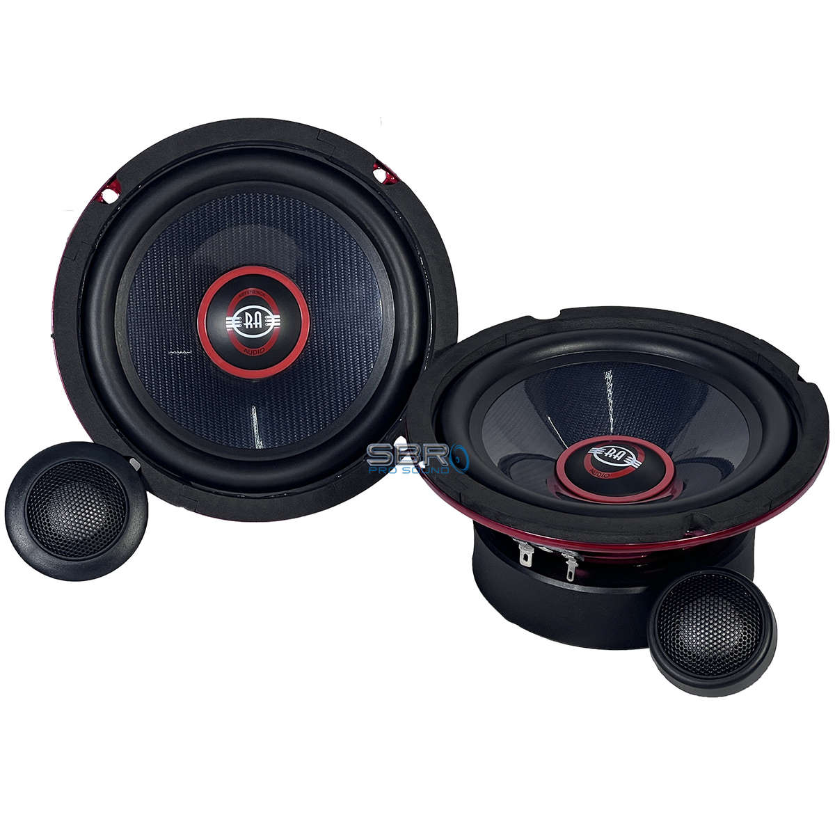 Reference Audio Edge Bundle   Complete Bakkie Speaker & Subwoofer Upgrade Package