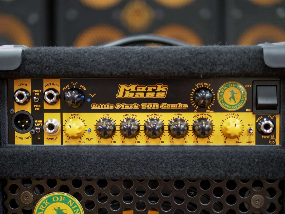 Markbass CMD Traveler 102P V 2x10" Bass Combo Amp