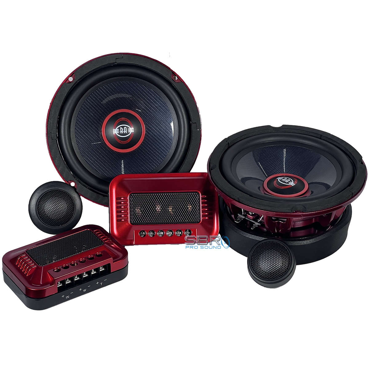 Reference Audio Comp Bundle - Competition Grade Speaker &amp; Subwoofer Upgrade Package