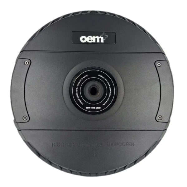 Starsound SSW-HUB-OEM 11 400w/200rms OEM Design Spare Wheel Subwoofer