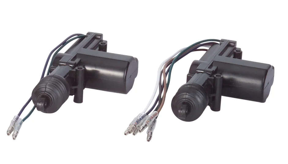 New Universal 4 Door 360 degree Rotation Actuators Car Central Lock Locking Kit