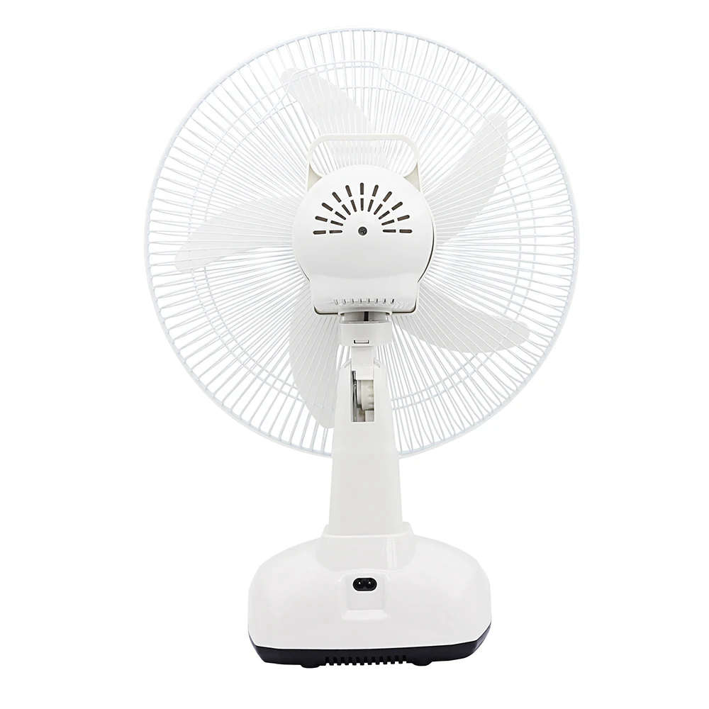 Rechargeable Solar Fan