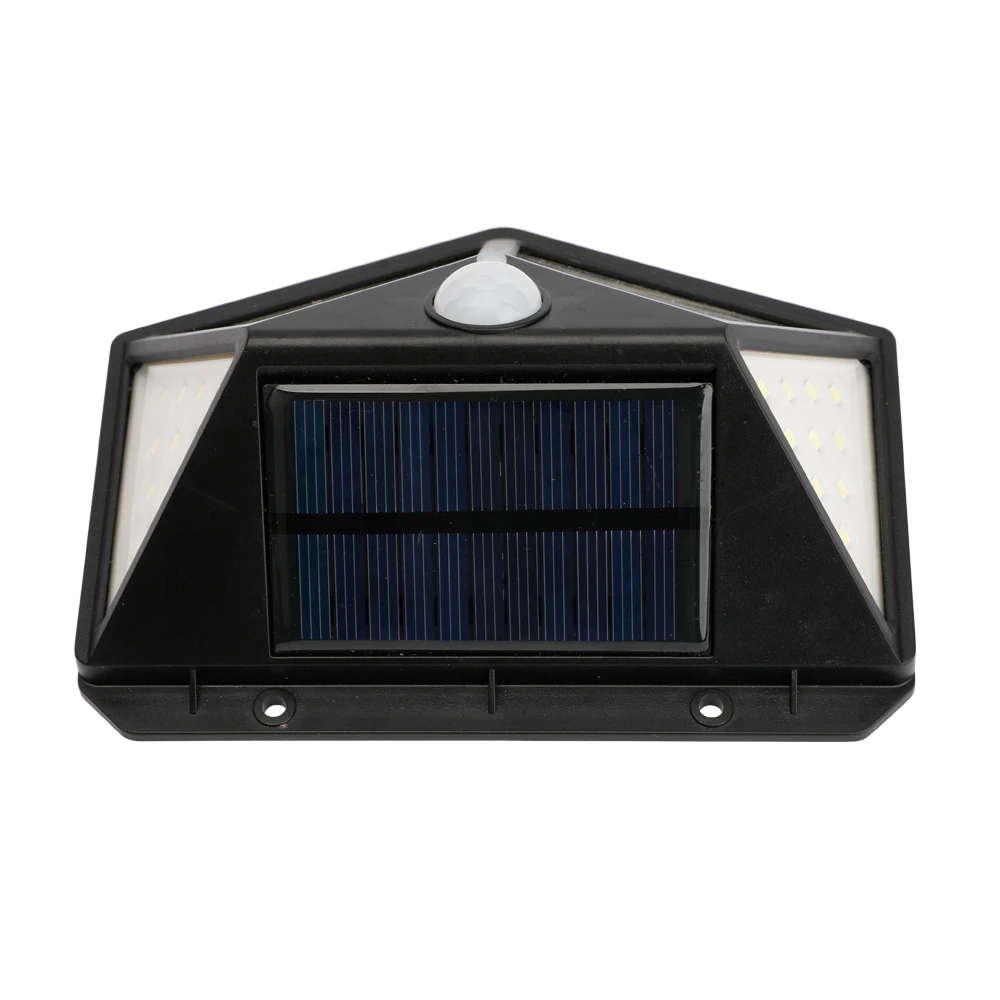 4 Face 100 LED Recharge Outdoor Solar Lamp