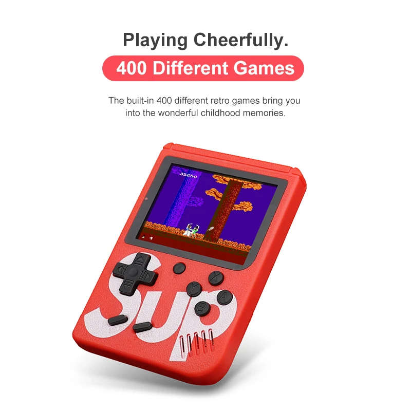 SUP GAME BOX PLUS 400 IN 1