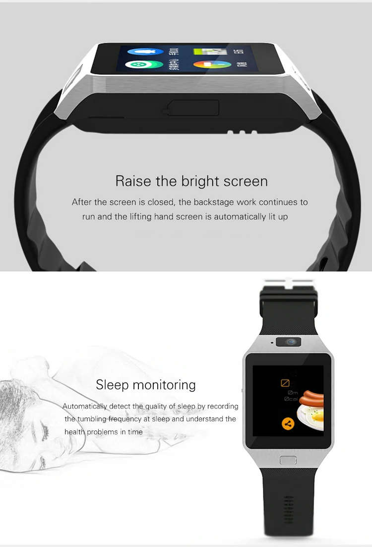 Android DZ09 Smart Watch Touch Bt Waterproof Phone