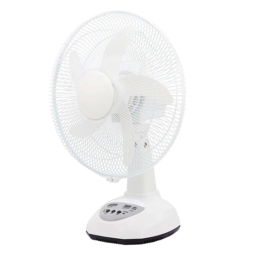 Rechargeable Solar Fan