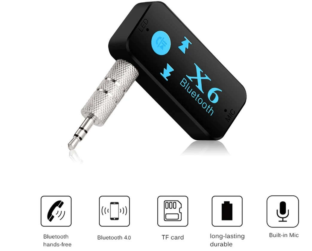 Car Bluetooth Music Receiver