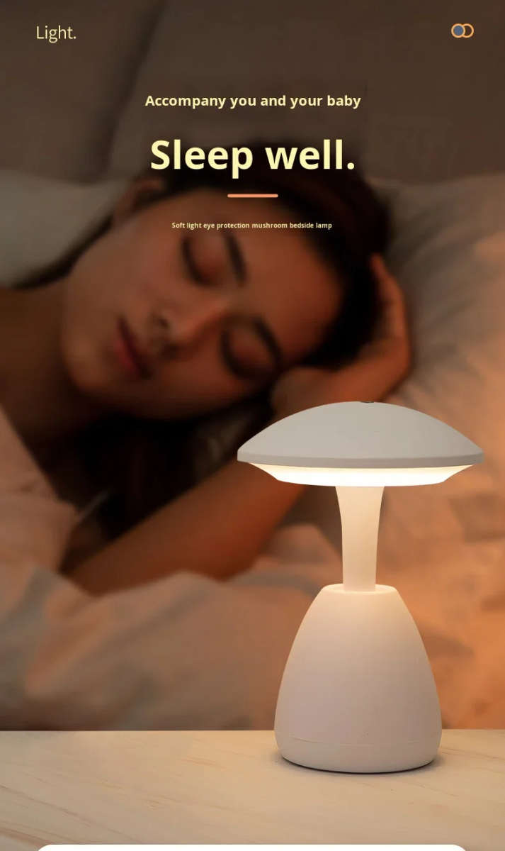 Modern Minimalist LED Table Lamp