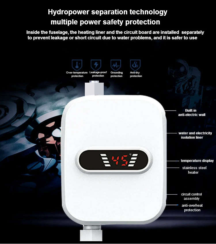 THERMOSTATIC WATER HEATER