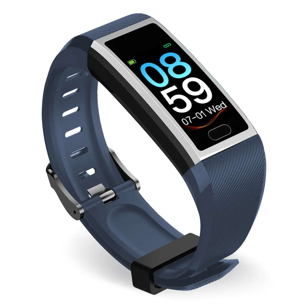 Fitness Tracker HR, Activity Tracker Watch with Heart Rate Monitor, IP68 Waterproof