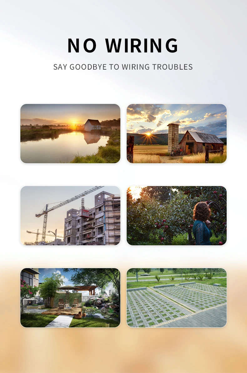 Solar Outdoor Security Wireless PTZ Camera with Sim Card slot (Batteries Included)