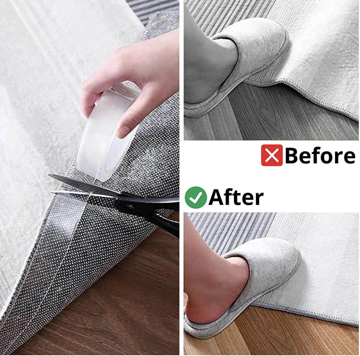 Multi-Functional Re-Usable Grip Tape